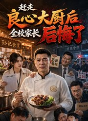 赶走良心大厨后，全校家长后悔了
