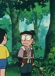 我和妈妈说，我的同学们都爱看《哆啦A梦》大雄的祖先上