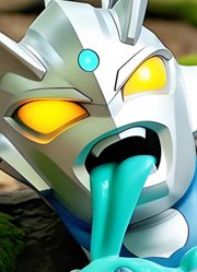 捷德初见赛罗，还以为赛罗在全宇宙抓他回光之国，当即就吓坏了！