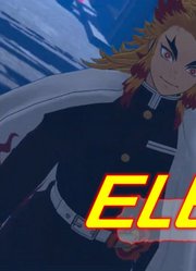 鬼灭MMD：炎柱炼狱杏寿郎的《ELECT》