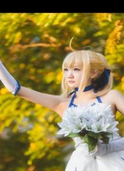 【吾王Cos】这样的saber谁受得了！吉尔不放假。。。