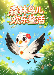 森林鸟儿欢乐整活