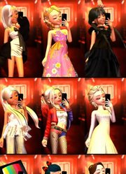 艾莎和杰克、玛丽娜和艾俊等9对拍档的额别召唤术