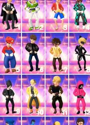 路飞等16位的哦呐呐呐表演，你喜欢哪几个？