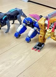 暴太郎战队DX第十二集龙虎鬼退神