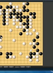 看完棋魂，直接实战，我这么有天赋？？？