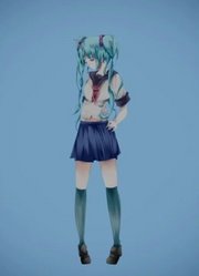 【初音miku】ミズイロ白血球【人間どっく】