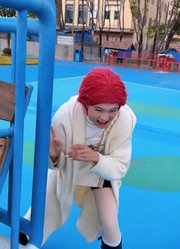 鲁米的爱心被破坏了！#kpop