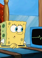 海绵宝宝：一代新人换旧人，老蟹收留凯伦当蟹堡王的收银员