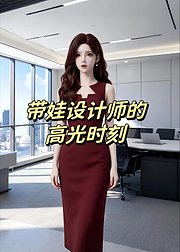 带娃设计师的高光时刻