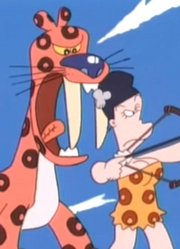 山林小猎人：刚妈狩猎长毛象，结果害惨了老公