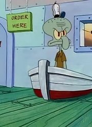 我和老师说，学校里的好朋友都爱看《海绵宝宝》珊迪的火箭