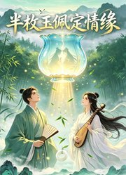 半枚玉佩定情缘
