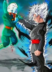 龙珠：贝吉特VS扎马斯！2次登场都是零胜率，特兰克斯前来救场