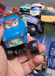 拆箱评论_闪电麦昆，TowMater，哈德森医生，萨莉·卡雷拉