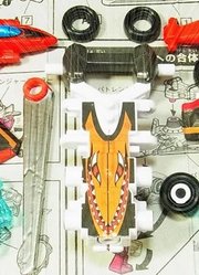 爆胎朗战队快警爆胎朗合体机器人定格动画