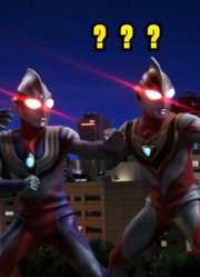 五帝王：你们三个奥特曼是没地方去吗？