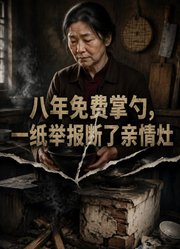 八年免费掌勺，一纸举报断了亲情灶