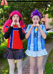 憋气#cosplay#二次元