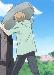 《夏目友人帐》夏目贵志返老还童，猫咪老师为其奔走