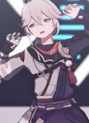 原神MMD：万叶和基尼奇的《LADYCRAZY》