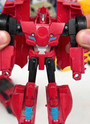 终极一步转换变形金刚伪装超级机器人-擎天柱威震天Steeljaw警察