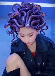 她怎么了#cosplay#二次元