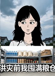 洪灾前我囤满粮仓