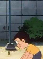 这段时间看了《哆啦A梦》，这集抢钱筒质量真的没话说
