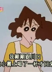终于看完了《蜡笔小新》故作高雅有礼真不自然，很有收获
