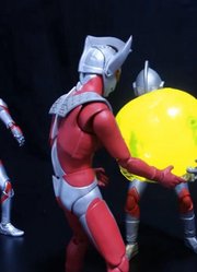 奥特曼玩具：初代模仿迪迦，进入冒牌闪耀形态，结果遇到杰顿