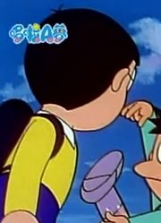 我和奶奶说，我的同学们都爱看《哆啦A梦》迷你叮当救助队