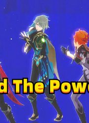 原神MMD：艾尔海森、达达利亚、迪卢克的帅气表演