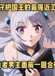 十月新番：号称守护国王的最强护卫，被暗杀者男主一招秒了