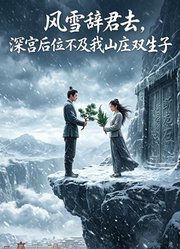 风雪辞君去，深宫后位不及我山庄双生子
