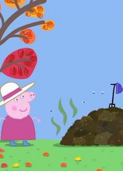 怎么之前没早看《小猪佩奇》乔治的绒线帽，真的很值