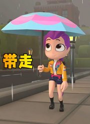 猎魔女团MMD：鲁米被带走了