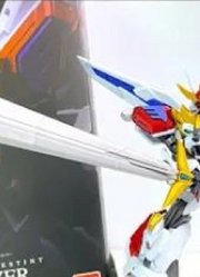 万代食玩SMPAD勇者凯撒王者EX凯撒拼装过程