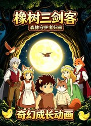 橡果三剑客