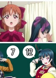 LoveLive计数系列·特定姿态统计[3P]