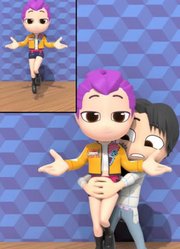 猎魔女团MMD：魔术揭秘