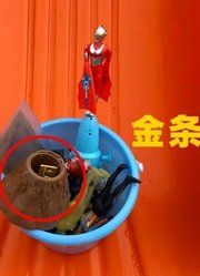 游乐场发现一个能飞的奥特曼捡到一根金条有没有可能是真的