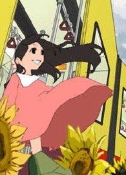 外婆家的向日葵