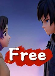 【AI】鬼灭之刃：猎魔之蝴蝶忍和富冈义勇的《Free》