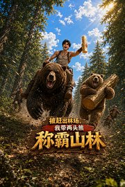 被赶出林场，我带两头熊称霸山林