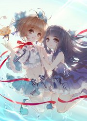 魔卡少女樱还是太权威了，永远的神作！