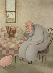 老人与小猪