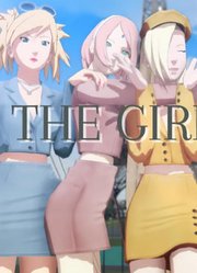 火影忍者MMD：小樱、雏田、井野、手鞠的《TheGirls》