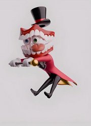 神奇数字马戏团MMD：凯恩的《LonelyDance》，帕姆尼看的一脸懵