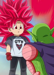 龙珠：孙悟空的女儿小芳，6岁变成超级赛亚人，成为比鲁斯的弟子